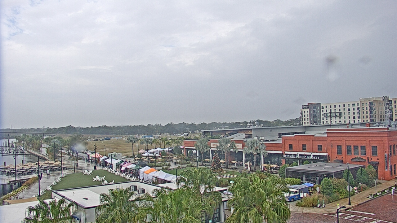 Thumbnail for current weather camera view from Armature Works in Tampa, Florida