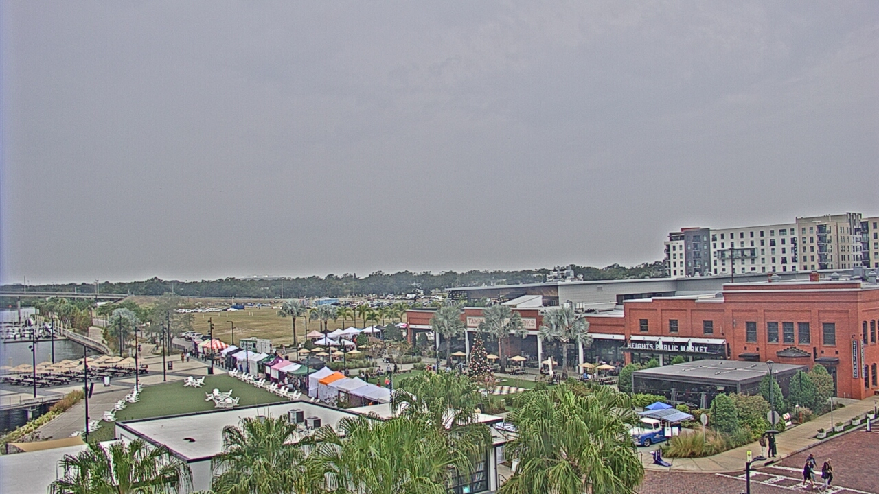 Thumbnail for current weather camera view from Armature Works in Tampa, Florida