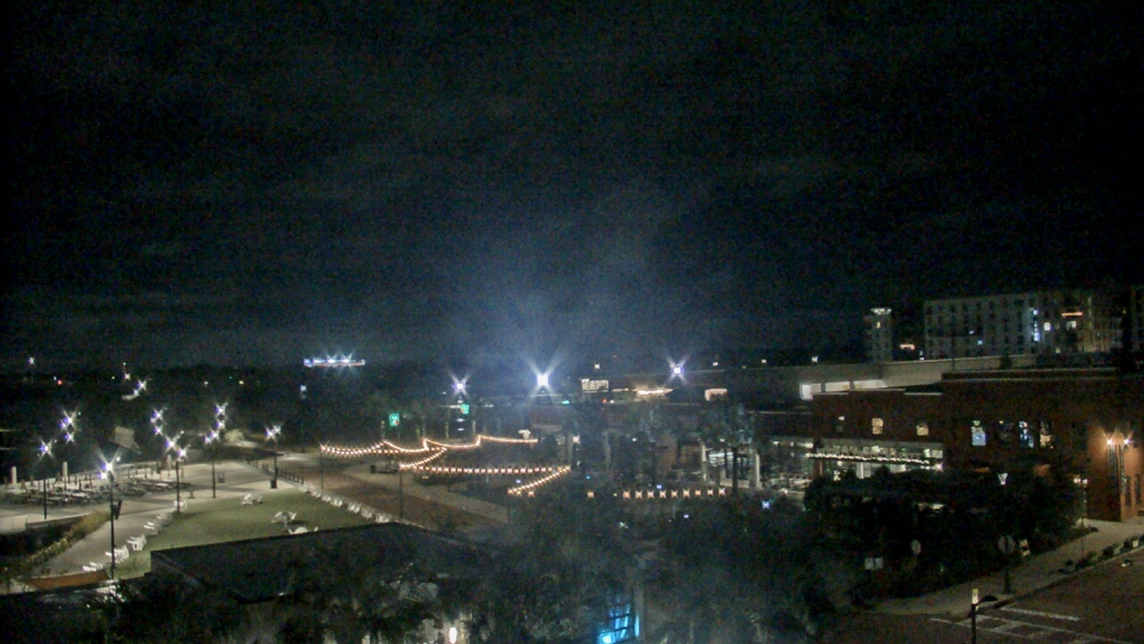 Thumbnail for current weather camera view from Armature Works in Tampa, Florida
