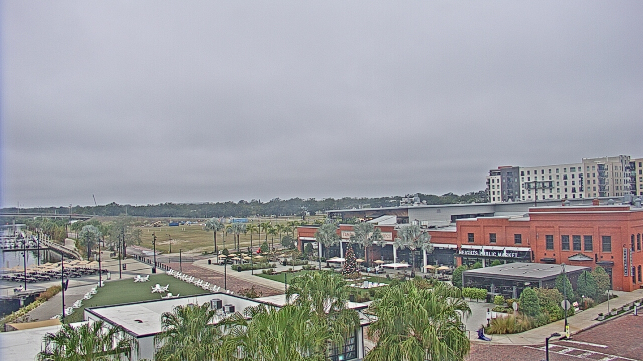 Thumbnail for current weather camera view from Armature Works in Tampa, Florida