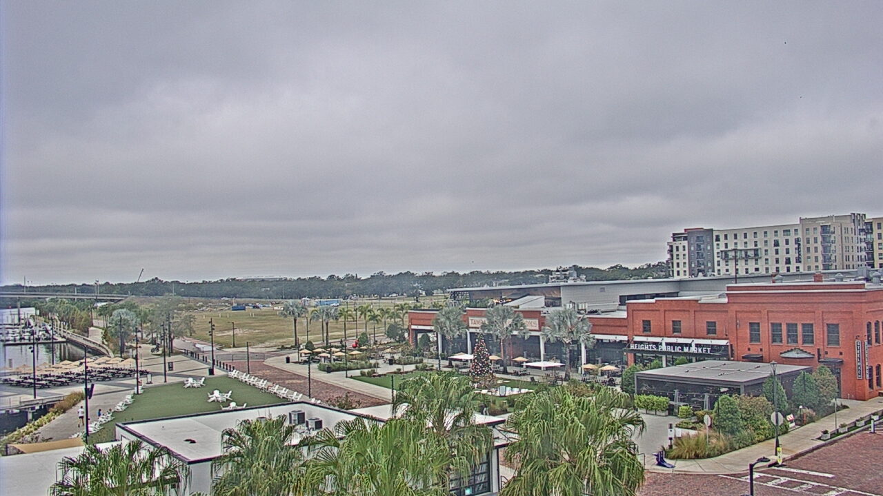 Thumbnail for current weather camera view from Armature Works in Tampa, Florida