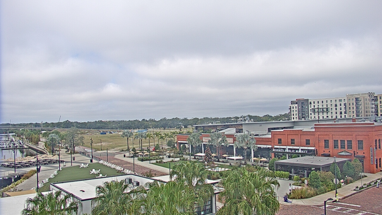 Thumbnail for current weather camera view from Armature Works in Tampa, Florida
