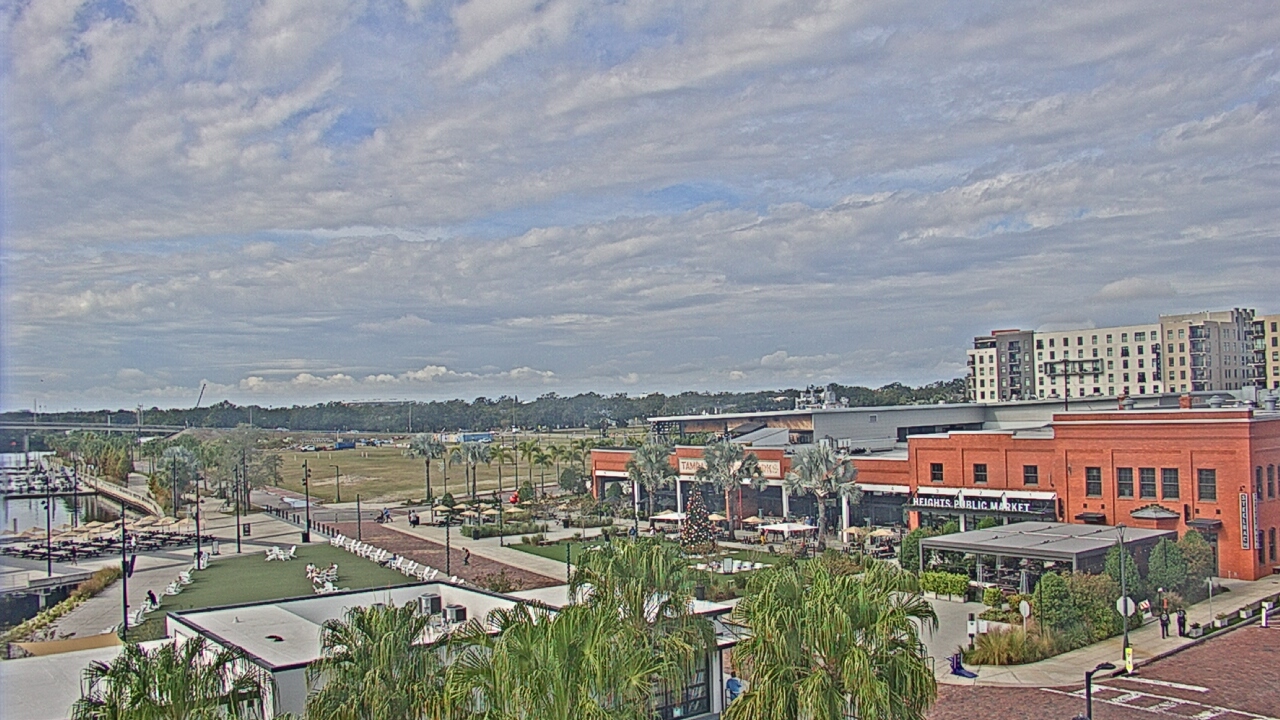 Thumbnail for current weather camera view from Armature Works in Tampa, Florida