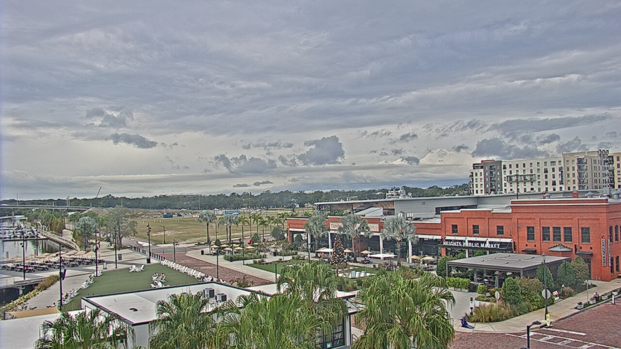 Thumbnail for current weather camera view from Armature Works in Tampa, Florida