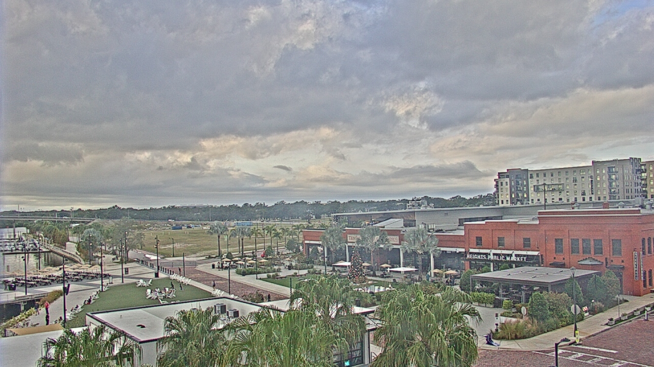 Thumbnail for current weather camera view from Armature Works in Tampa, Florida