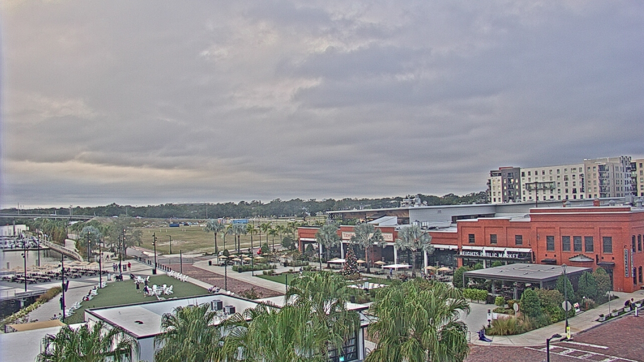Thumbnail for current weather camera view from Armature Works in Tampa, Florida