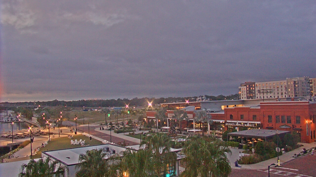 Thumbnail for current weather camera view from Armature Works in Tampa, Florida