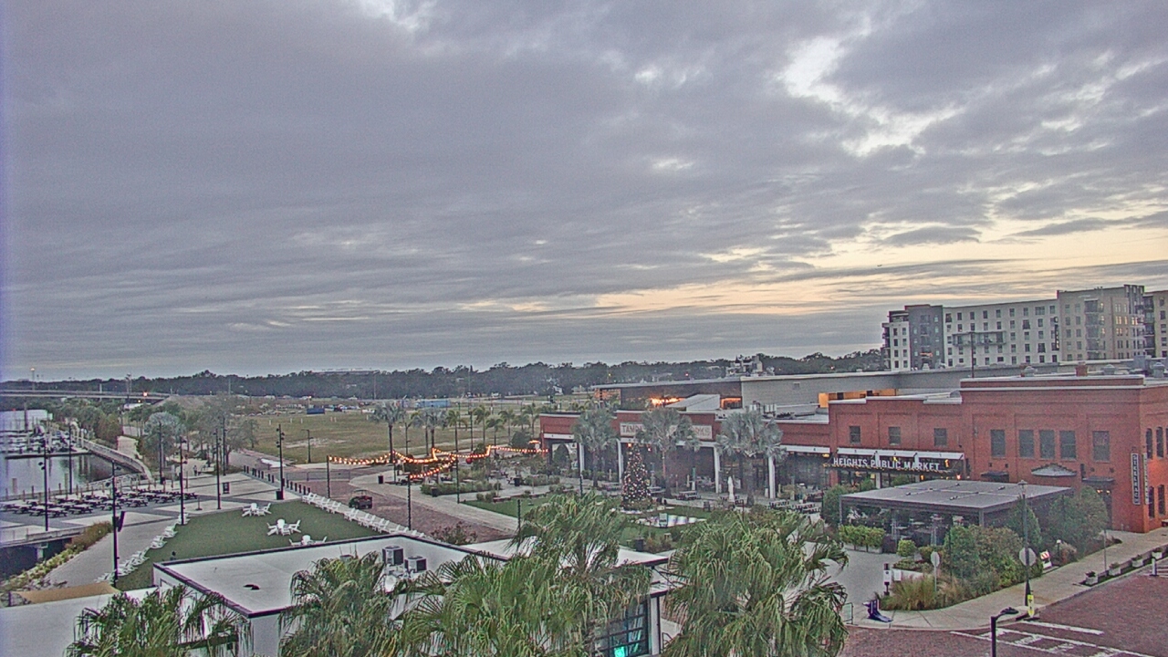 Thumbnail for current weather camera view from Armature Works in Tampa, Florida