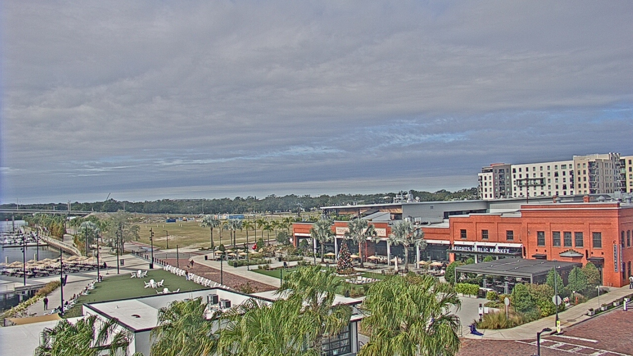 Thumbnail for current weather camera view from Armature Works in Tampa, Florida