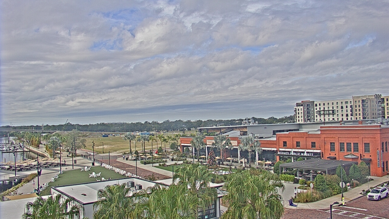 Thumbnail for current weather camera view from Armature Works in Tampa, Florida