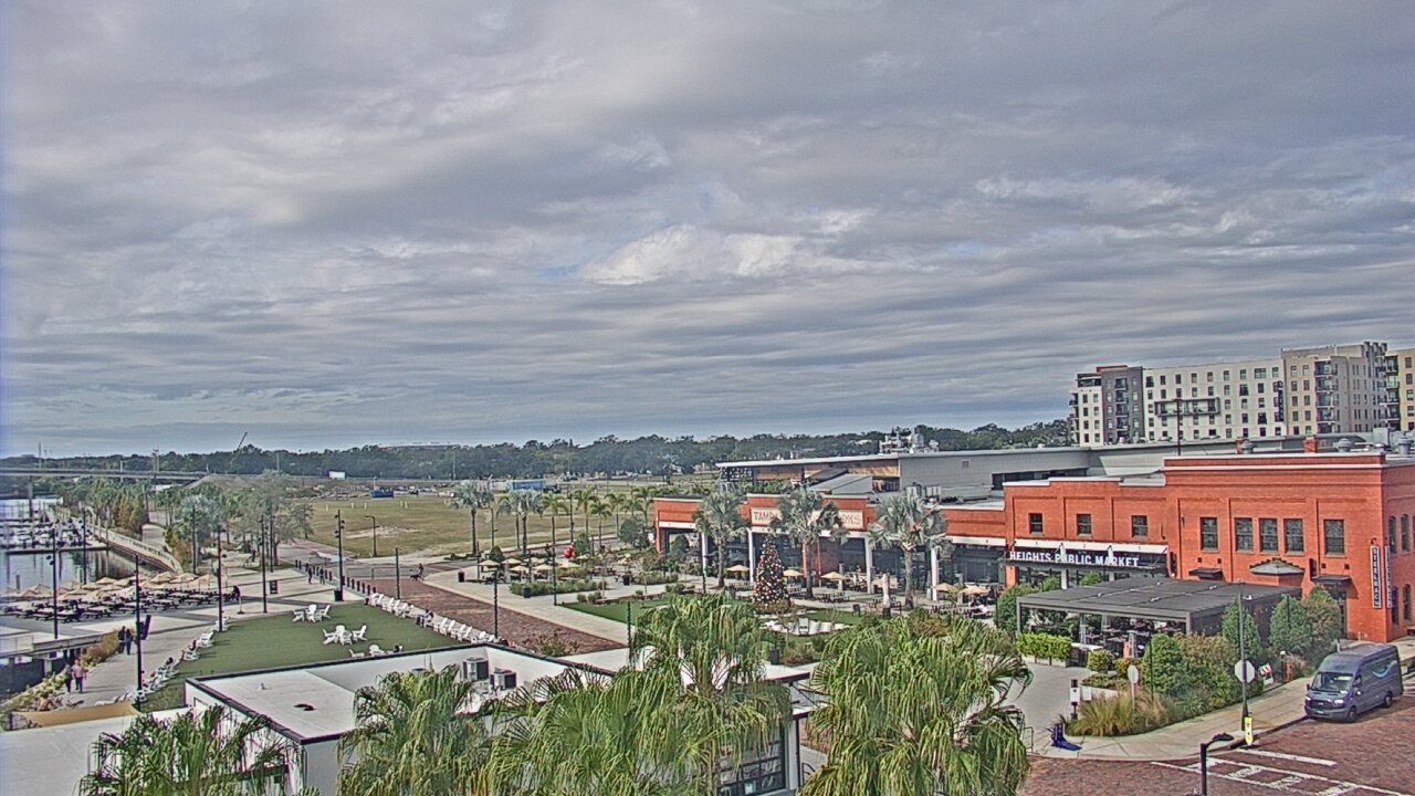 Thumbnail for current weather camera view from Armature Works in Tampa, Florida