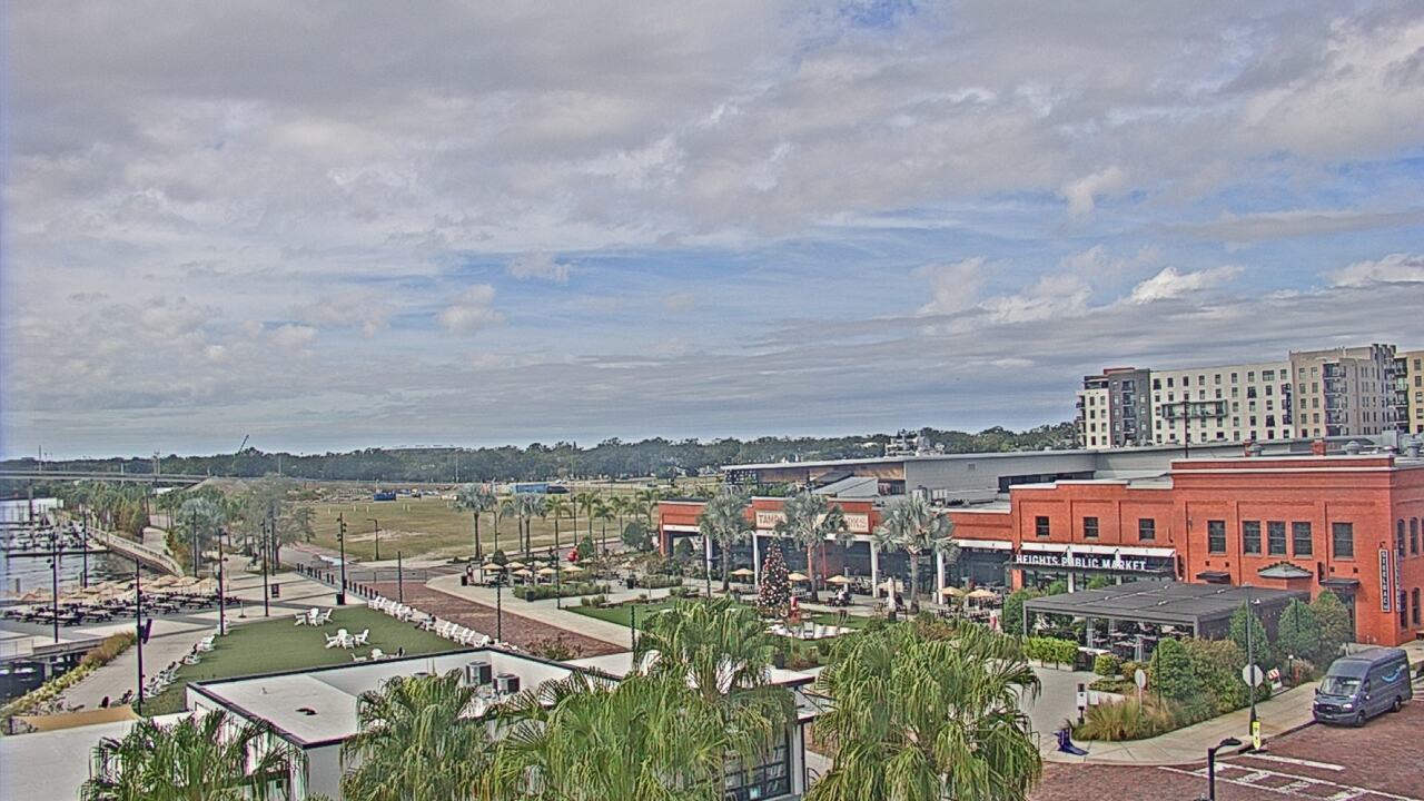 Thumbnail for current weather camera view from Armature Works in Tampa, Florida