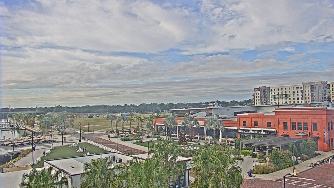 Thumbnail for current weather camera view from Armature Works in Tampa, Florida
