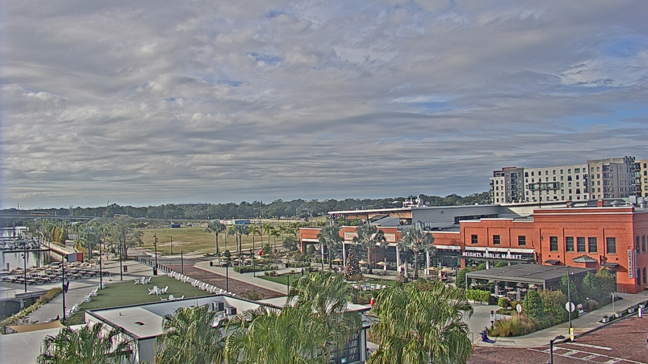 Thumbnail for current weather camera view from Armature Works in Tampa, Florida