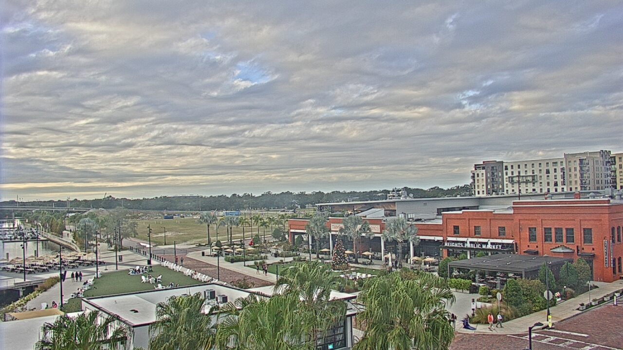 Thumbnail for current weather camera view from Armature Works in Tampa, Florida