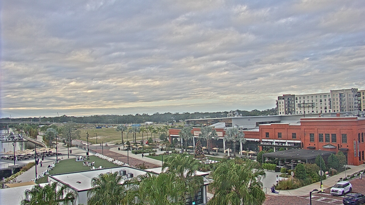 Thumbnail for current weather camera view from Armature Works in Tampa, Florida