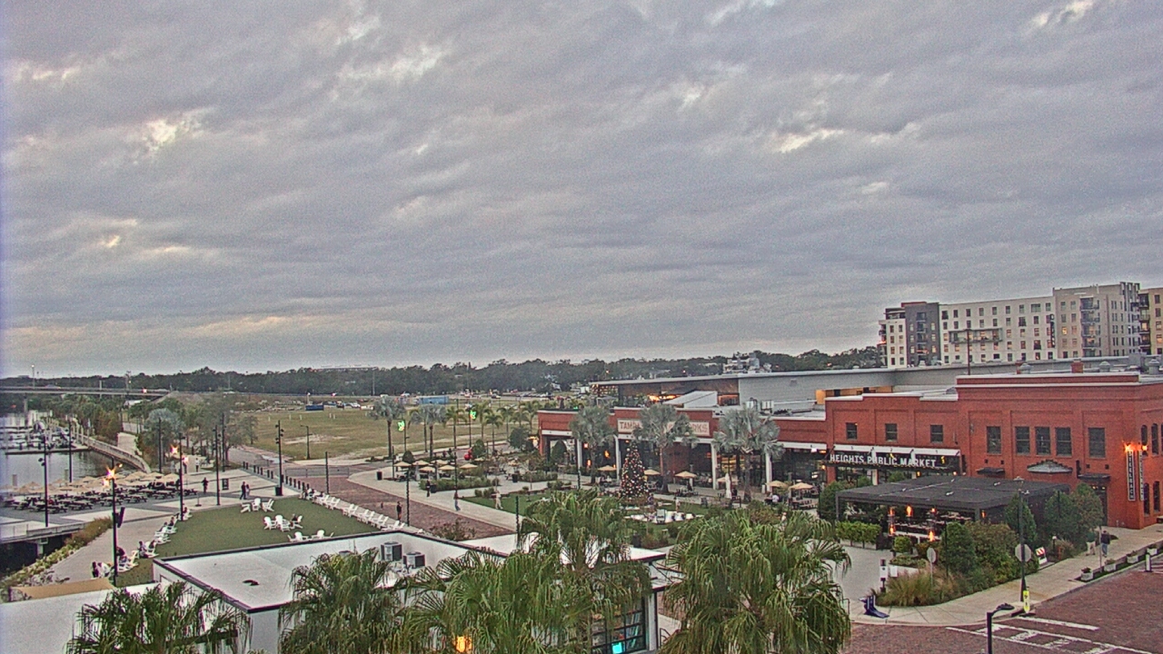 Thumbnail for current weather camera view from Armature Works in Tampa, Florida