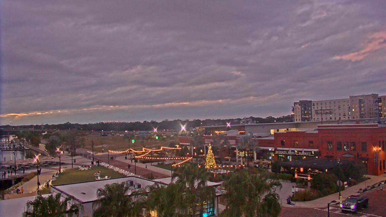 Thumbnail for current weather camera view from Armature Works in Tampa, Florida
