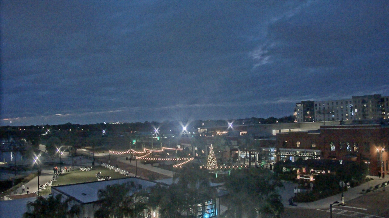 Thumbnail for current weather camera view from Armature Works in Tampa, Florida