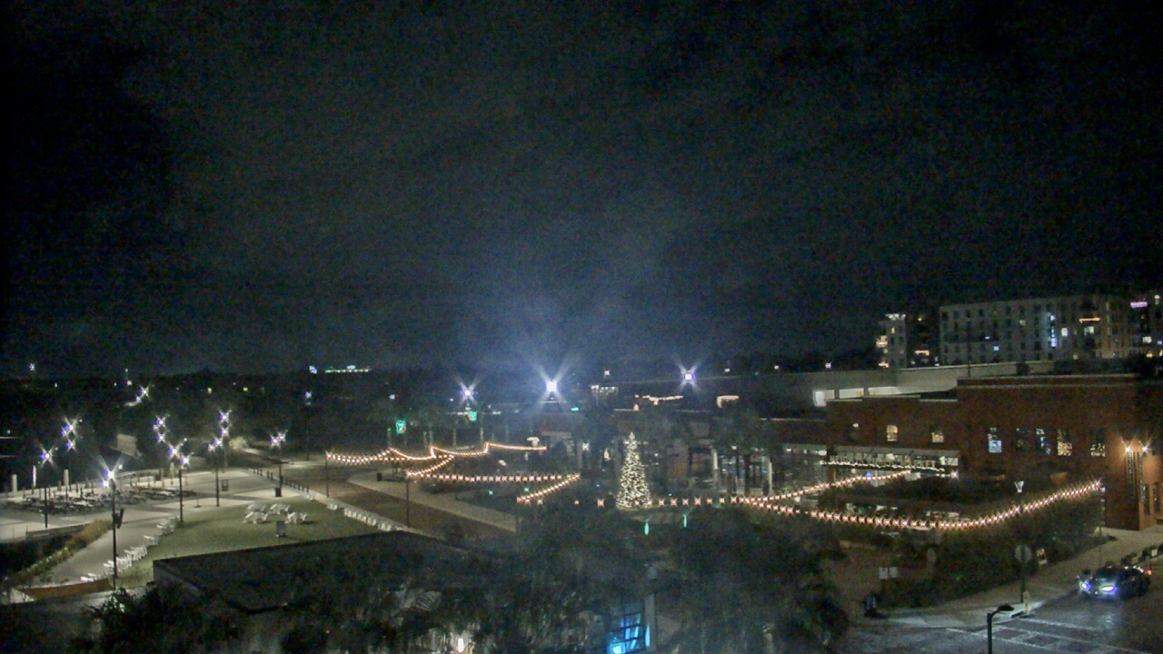 Thumbnail for current weather camera view from Armature Works in Tampa, Florida
