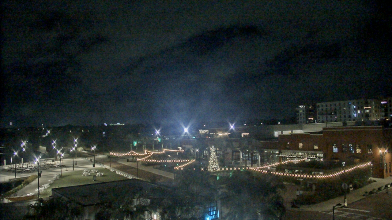 Thumbnail for current weather camera view from Armature Works in Tampa, Florida