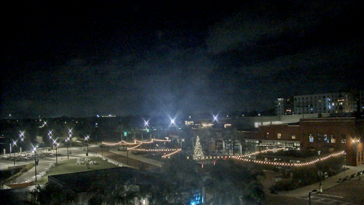Thumbnail for current weather camera view from Armature Works in Tampa, Florida
