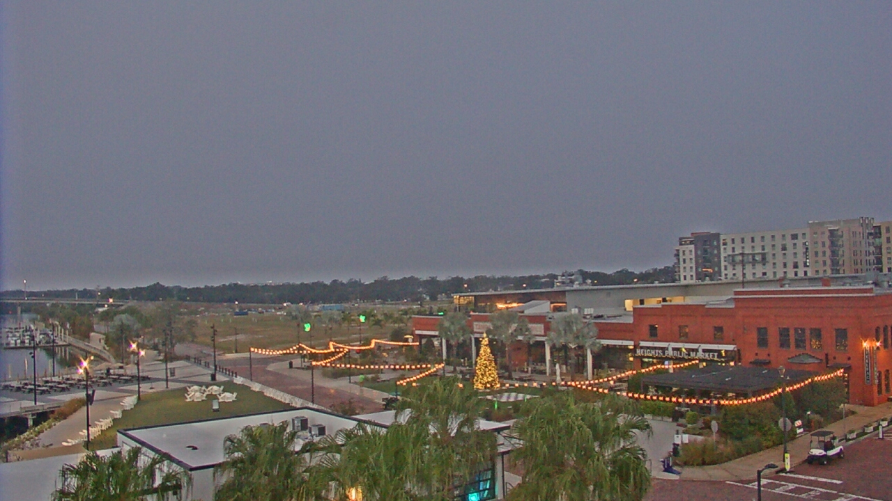 Thumbnail for current weather camera view from Armature Works in Tampa, Florida