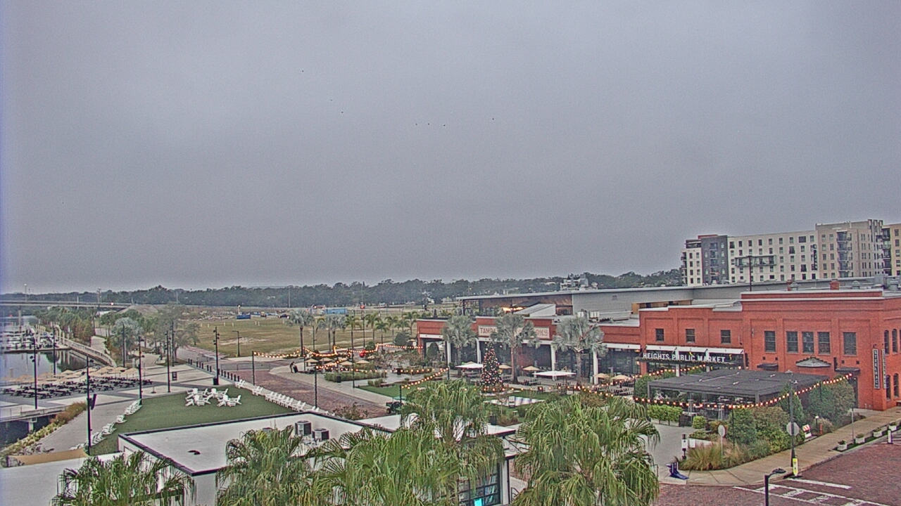Thumbnail for current weather camera view from Armature Works in Tampa, Florida