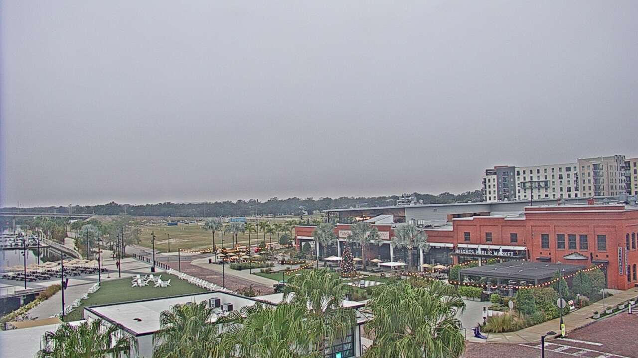 Thumbnail for current weather camera view from Armature Works in Tampa, Florida