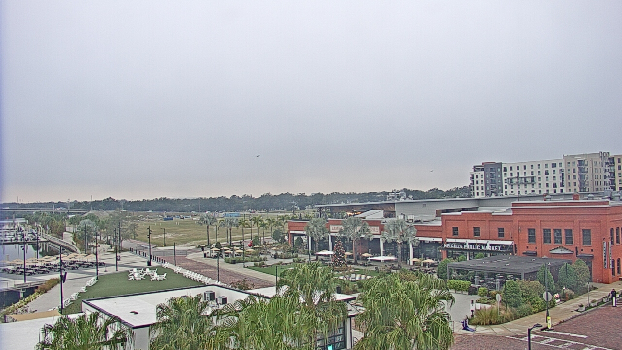 Thumbnail for current weather camera view from Armature Works in Tampa, Florida