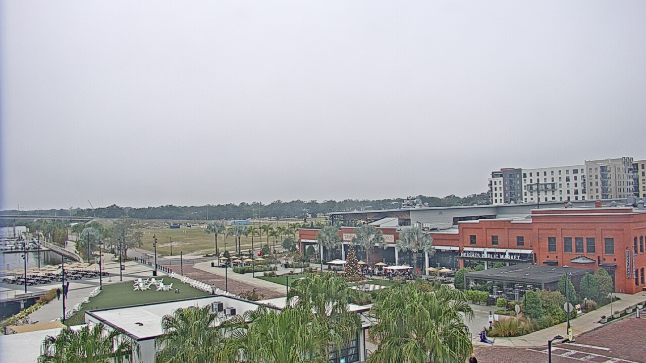 Thumbnail for current weather camera view from Armature Works in Tampa, Florida