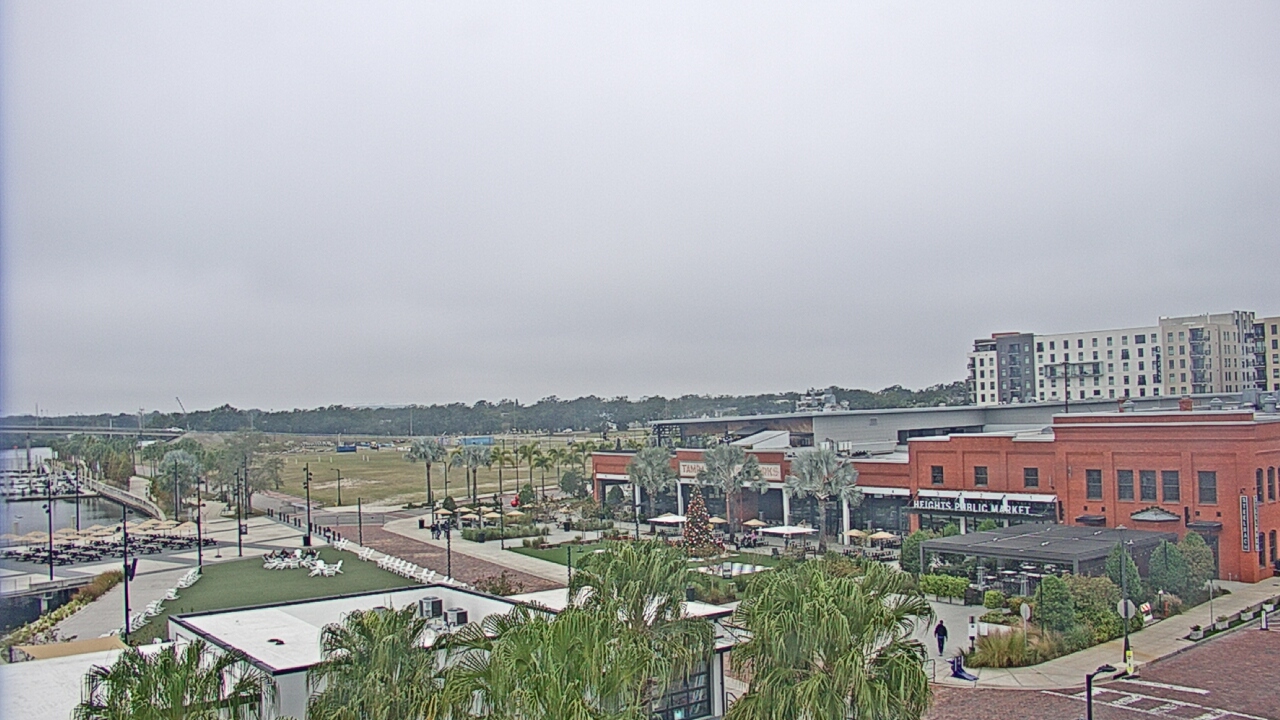 Thumbnail for current weather camera view from Armature Works in Tampa, Florida
