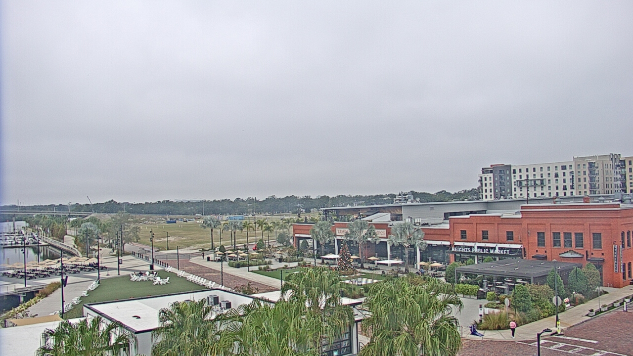 Thumbnail for current weather camera view from Armature Works in Tampa, Florida