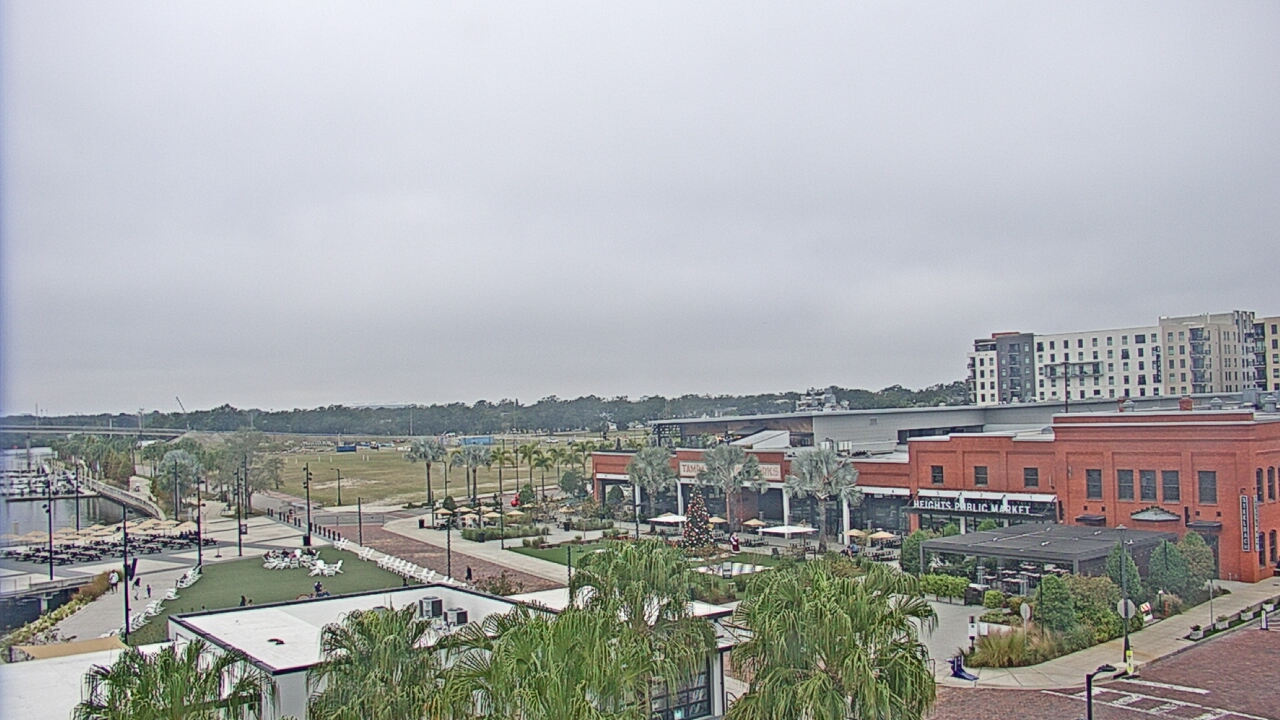 Thumbnail for current weather camera view from Armature Works in Tampa, Florida