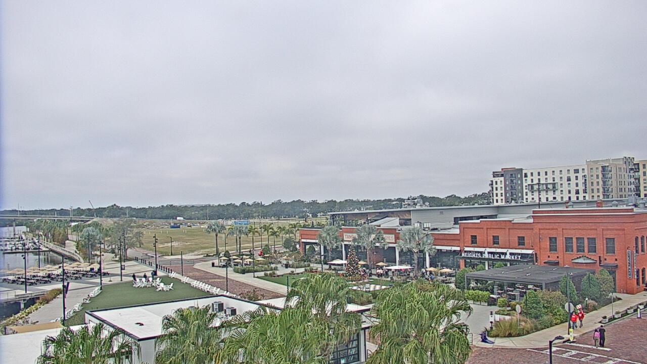 Thumbnail for current weather camera view from Armature Works in Tampa, Florida