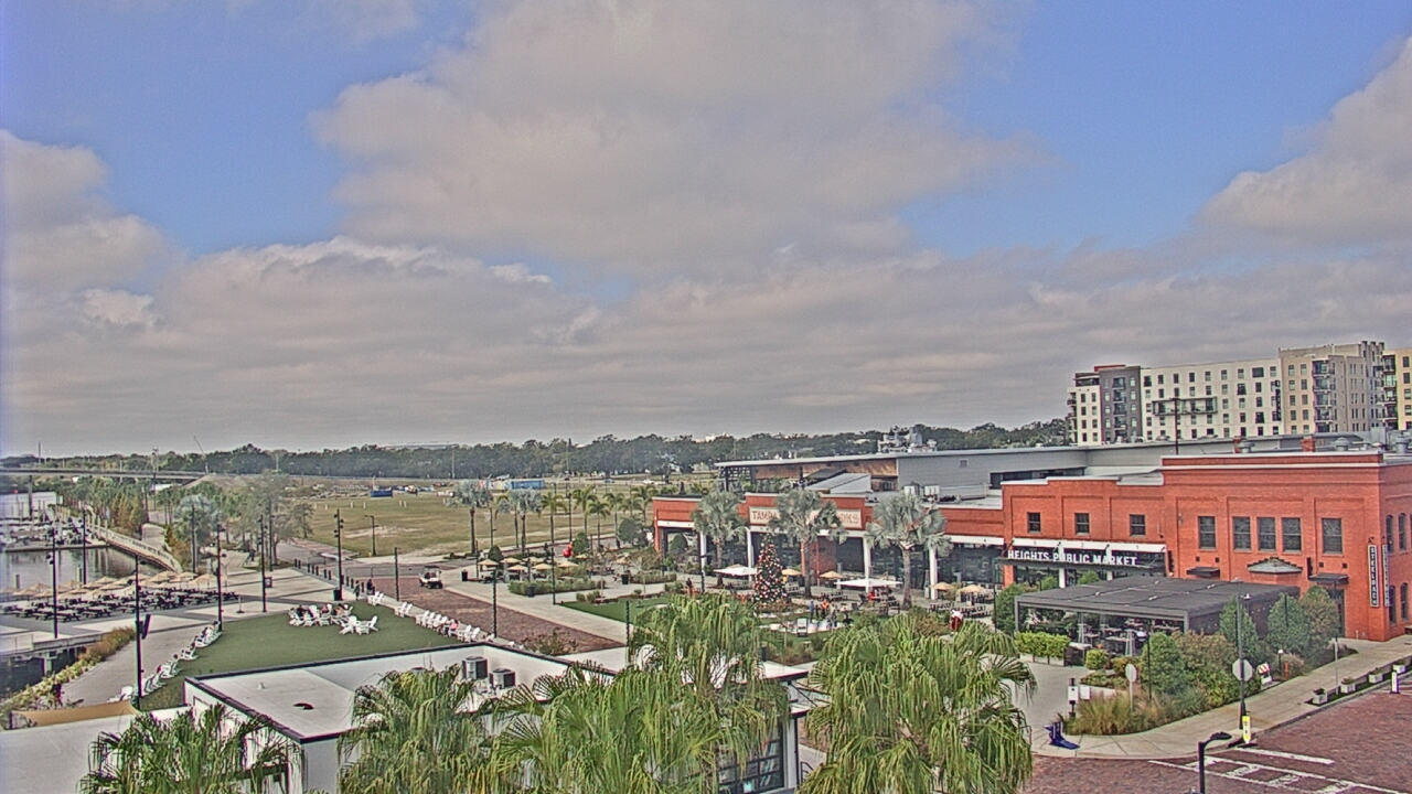 Thumbnail for current weather camera view from Armature Works in Tampa, Florida