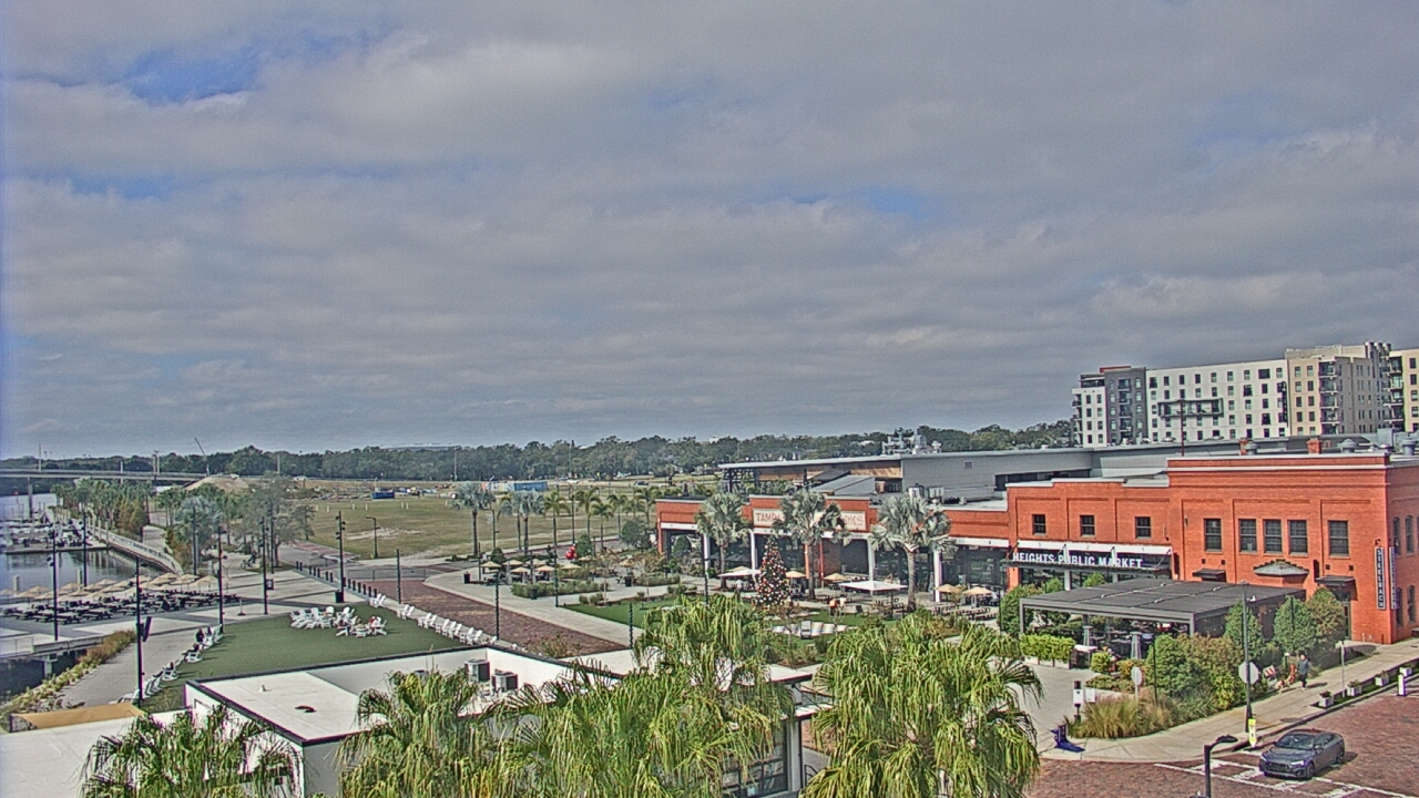 Thumbnail for current weather camera view from Armature Works in Tampa, Florida