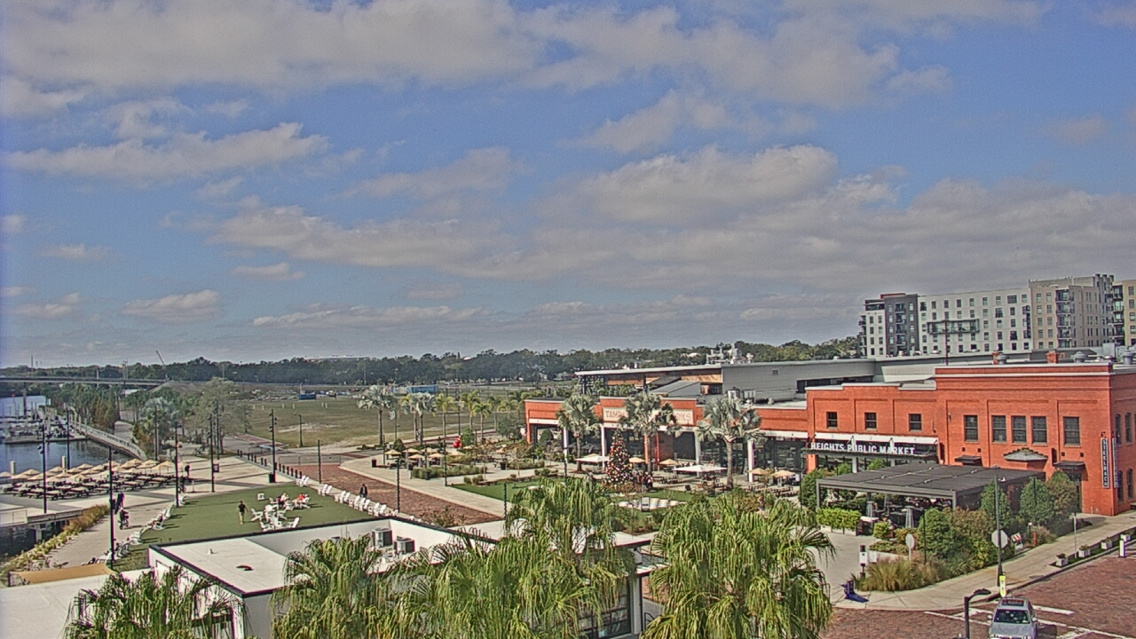 Thumbnail for current weather camera view from Armature Works in Tampa, Florida