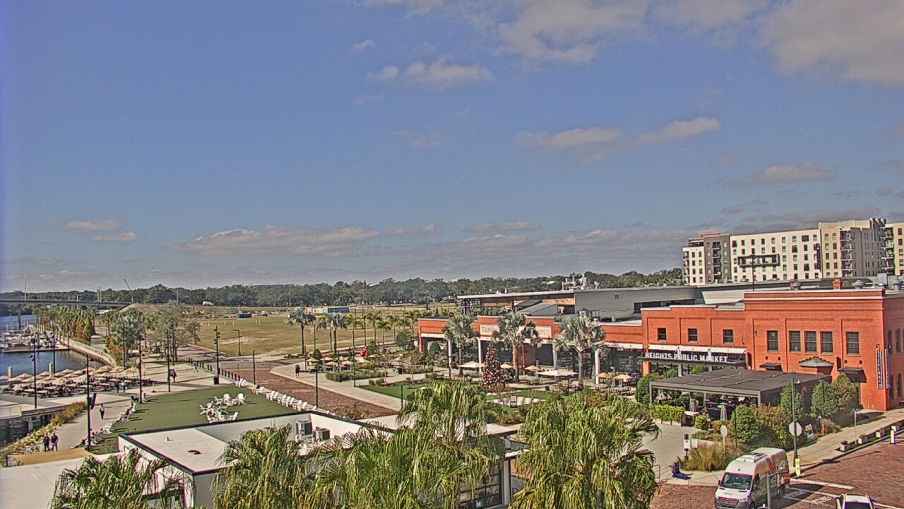 Thumbnail for current weather camera view from Armature Works in Tampa, Florida