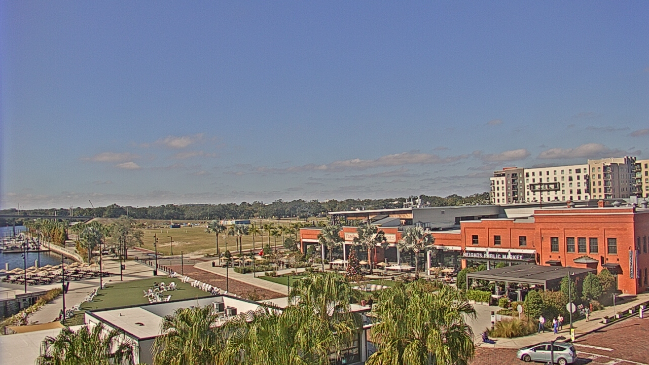 Thumbnail for current weather camera view from Armature Works in Tampa, Florida