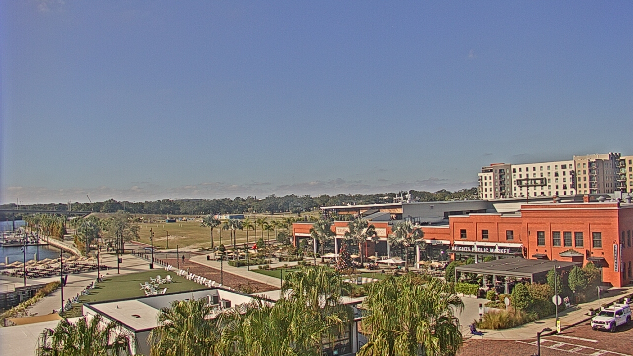 Thumbnail for current weather camera view from Armature Works in Tampa, Florida