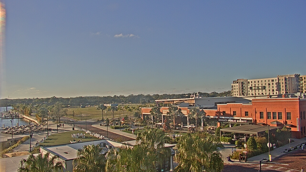 Thumbnail for current weather camera view from Armature Works in Tampa, Florida