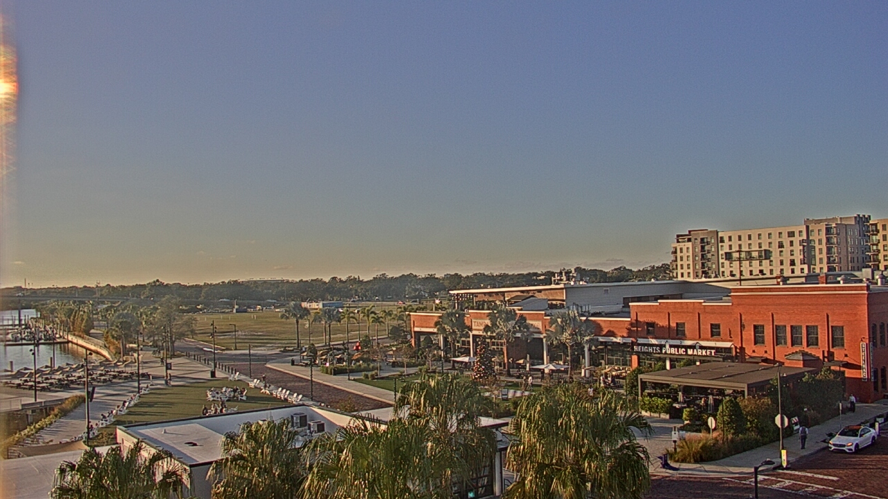Thumbnail for current weather camera view from Armature Works in Tampa, Florida