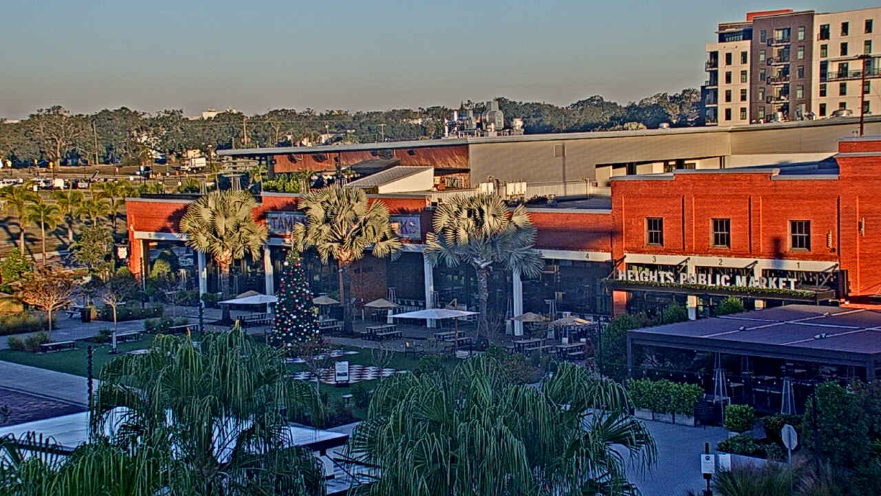 Thumbnail for current weather camera view from Armature Works in Tampa, Florida