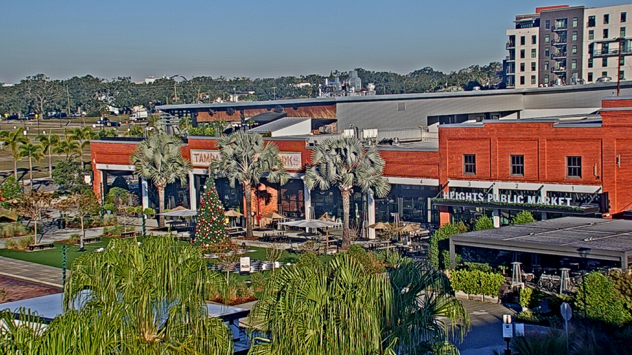 Thumbnail for current weather camera view from Armature Works in Tampa, Florida