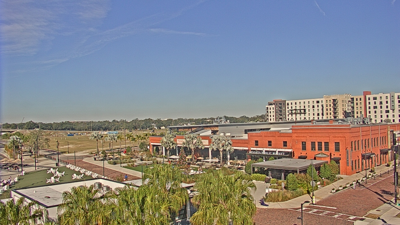 Thumbnail for current weather camera view from Armature Works in Tampa, Florida