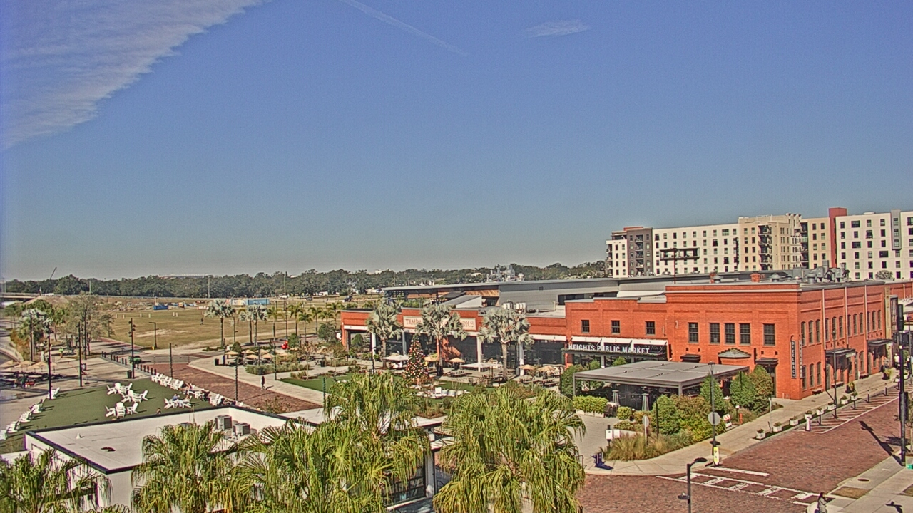Thumbnail for current weather camera view from Armature Works in Tampa, Florida
