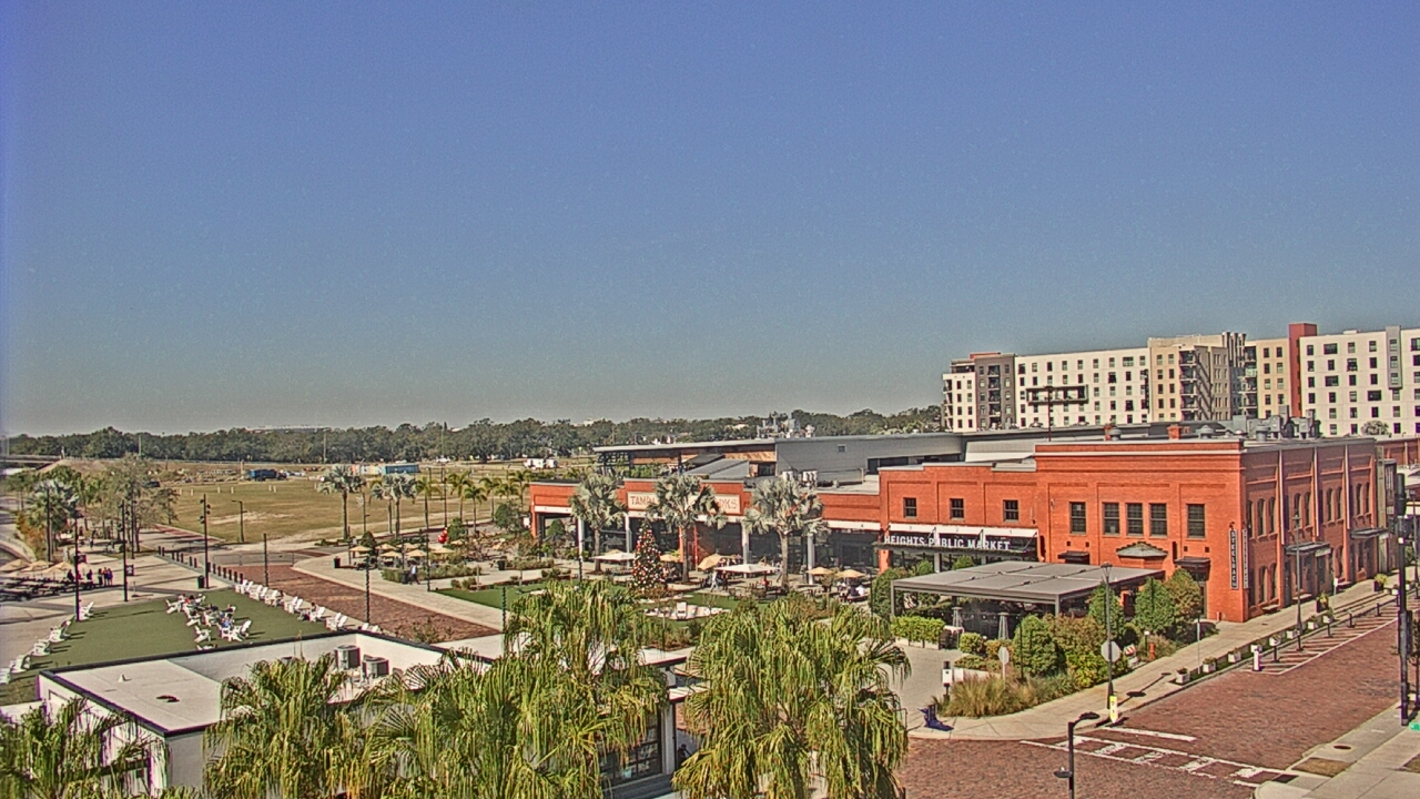 Thumbnail for current weather camera view from Armature Works in Tampa, Florida