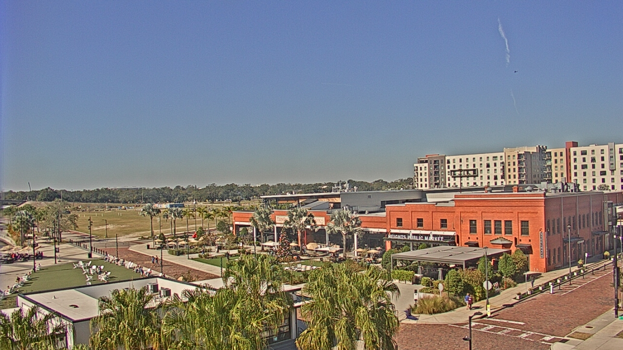 Thumbnail for current weather camera view from Armature Works in Tampa, Florida