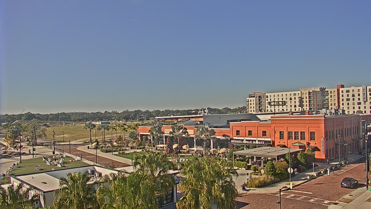Thumbnail for current weather camera view from Armature Works in Tampa, Florida